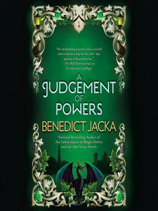 Title details for A Judgement of Powers by Benedict Jacka - Wait list